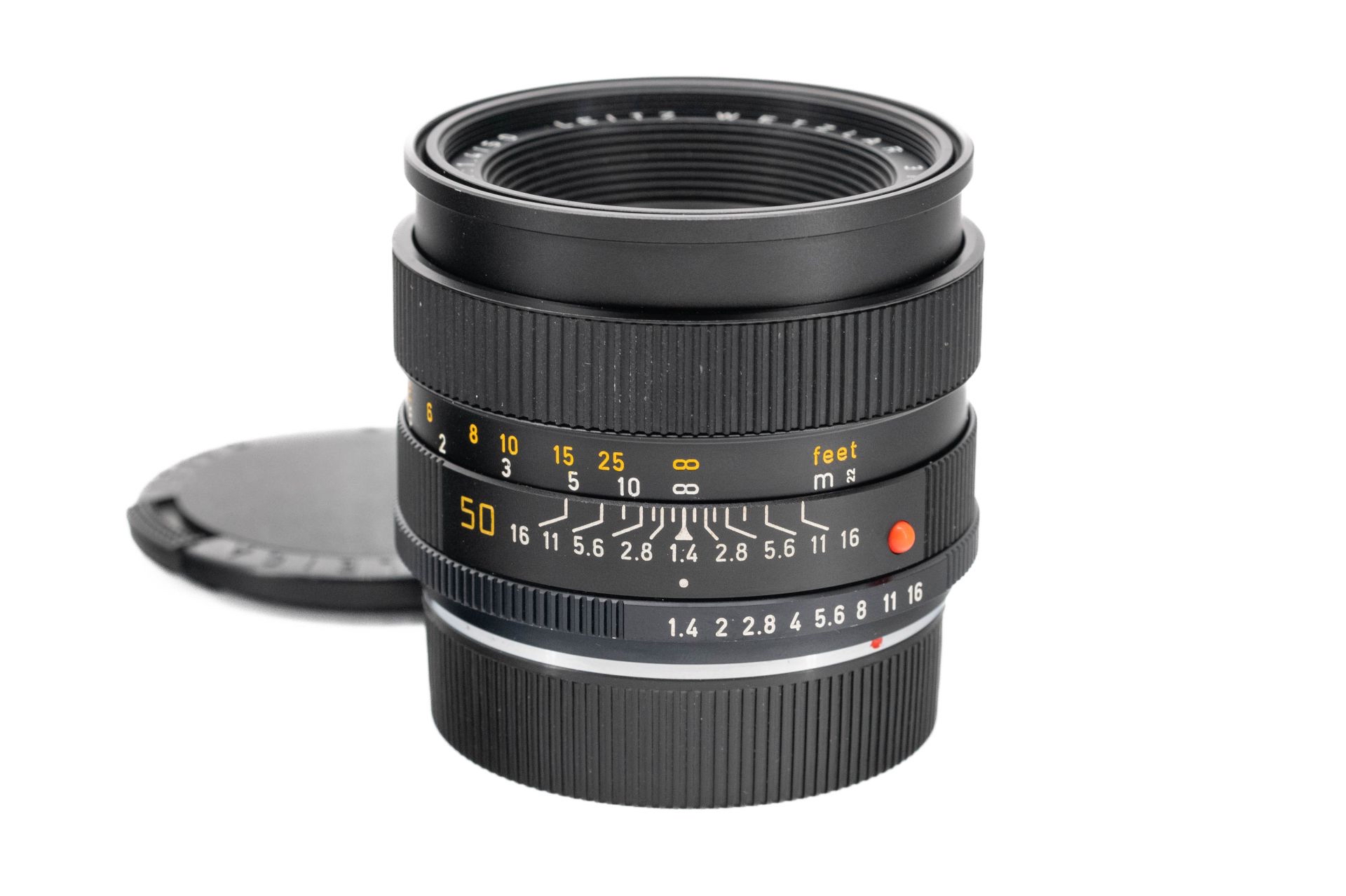 Leica summilux-r 80mm f/1.4 with canon ef mount lens adaptor 