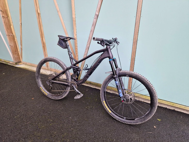 Stistykkel - canyon spectral