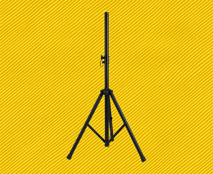 Heavy duty - pa speaker stands - same day hire available