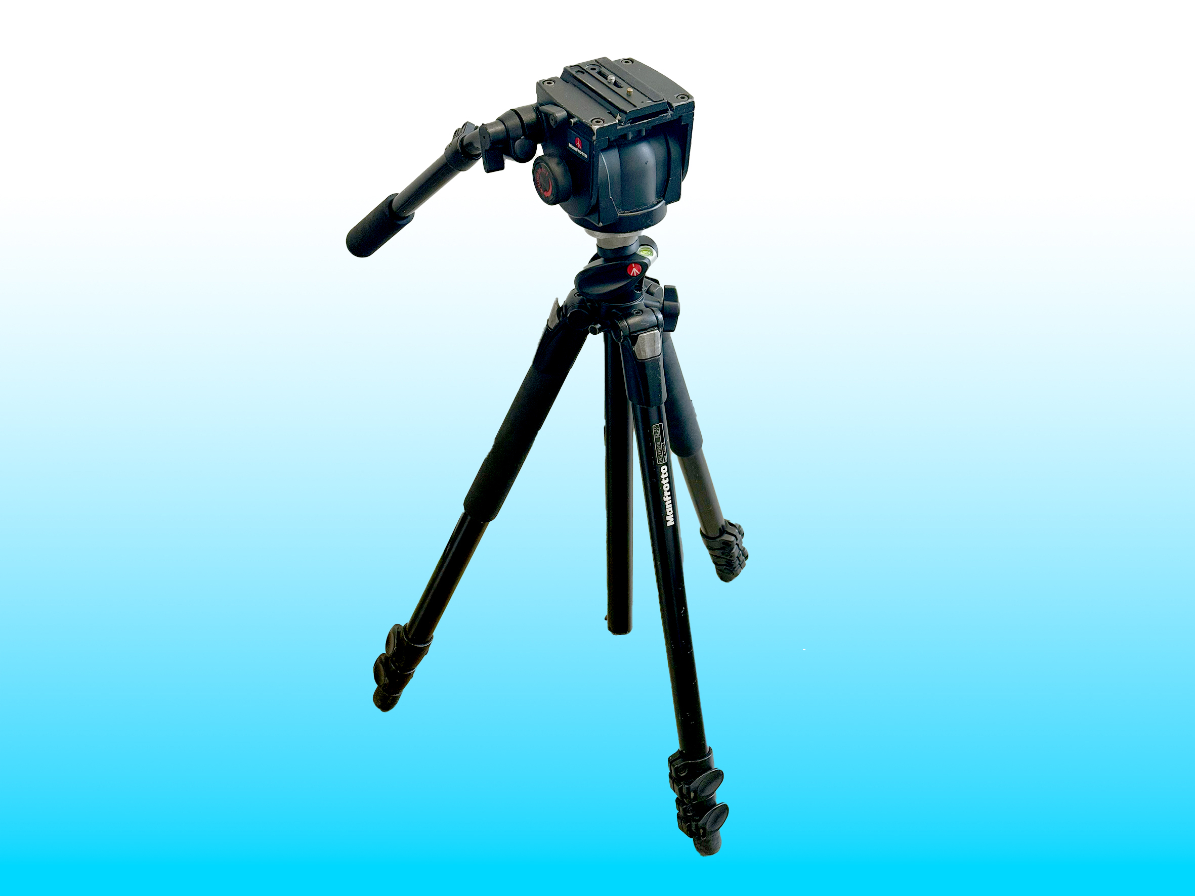 Manfrotto tripod 503 head - lightweight legs