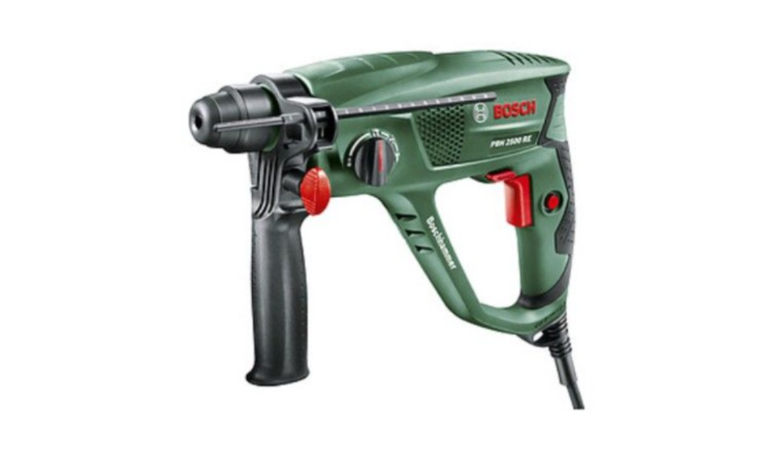 Borhammer - boremaskin med tilbehør