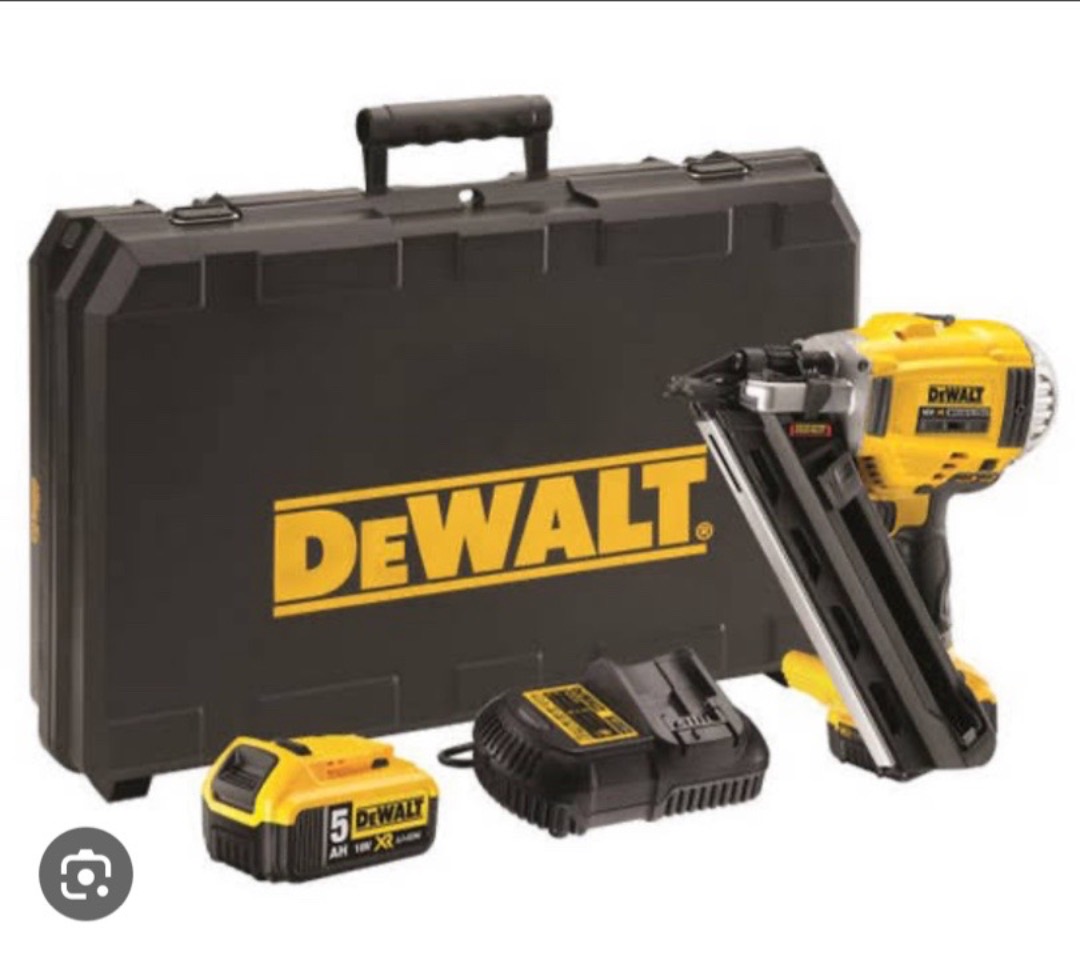 Dewalt spikpistol 50-90 mm