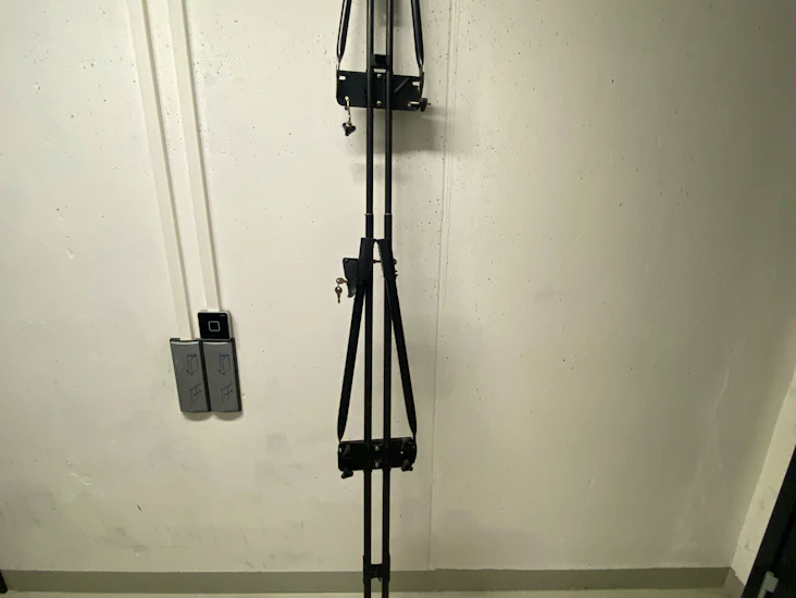 Takstativ for tandemsykkel