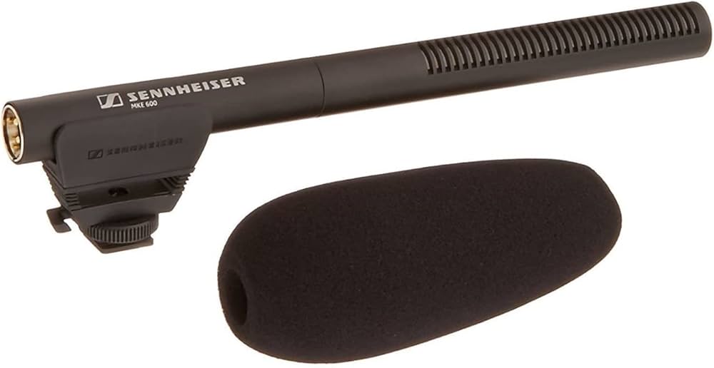 Sennheiser mke 600 shotgun microphone