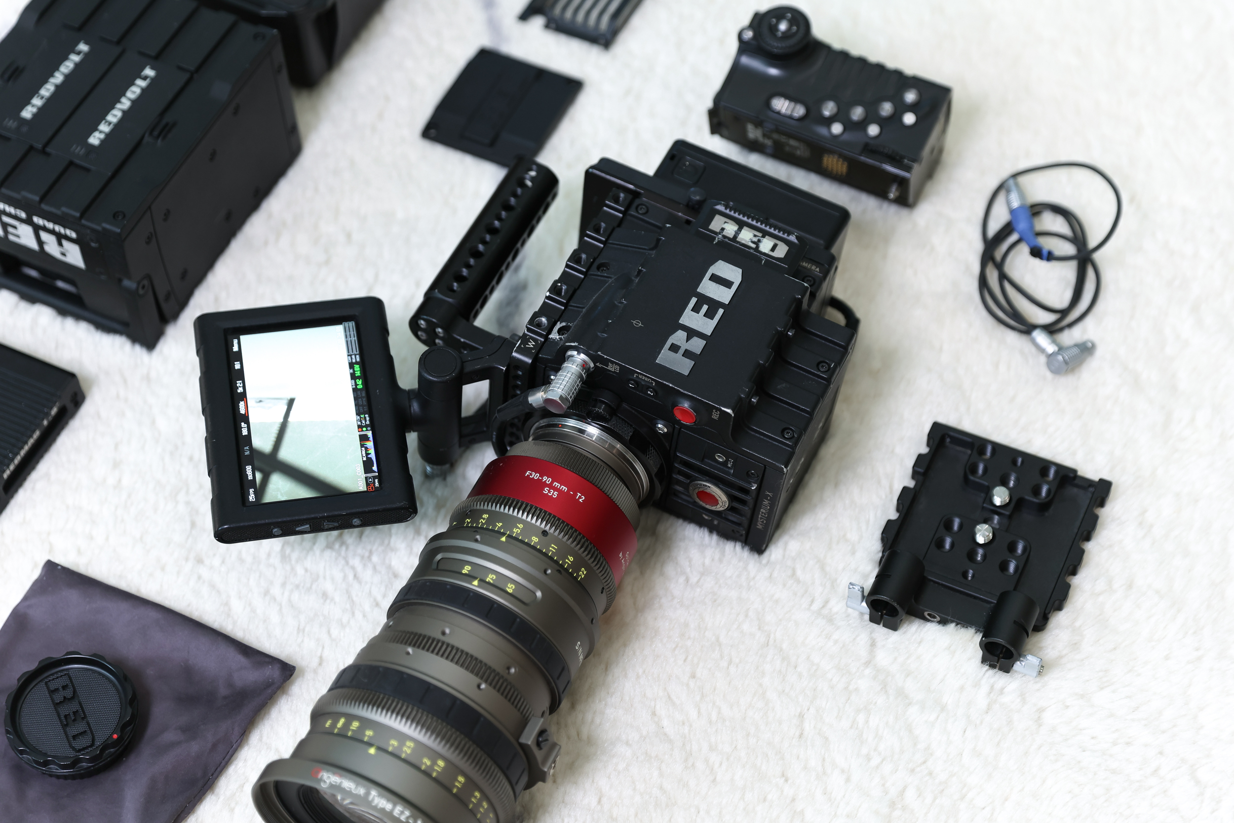 Red epic mysterium-x cinema camera – ef mount 