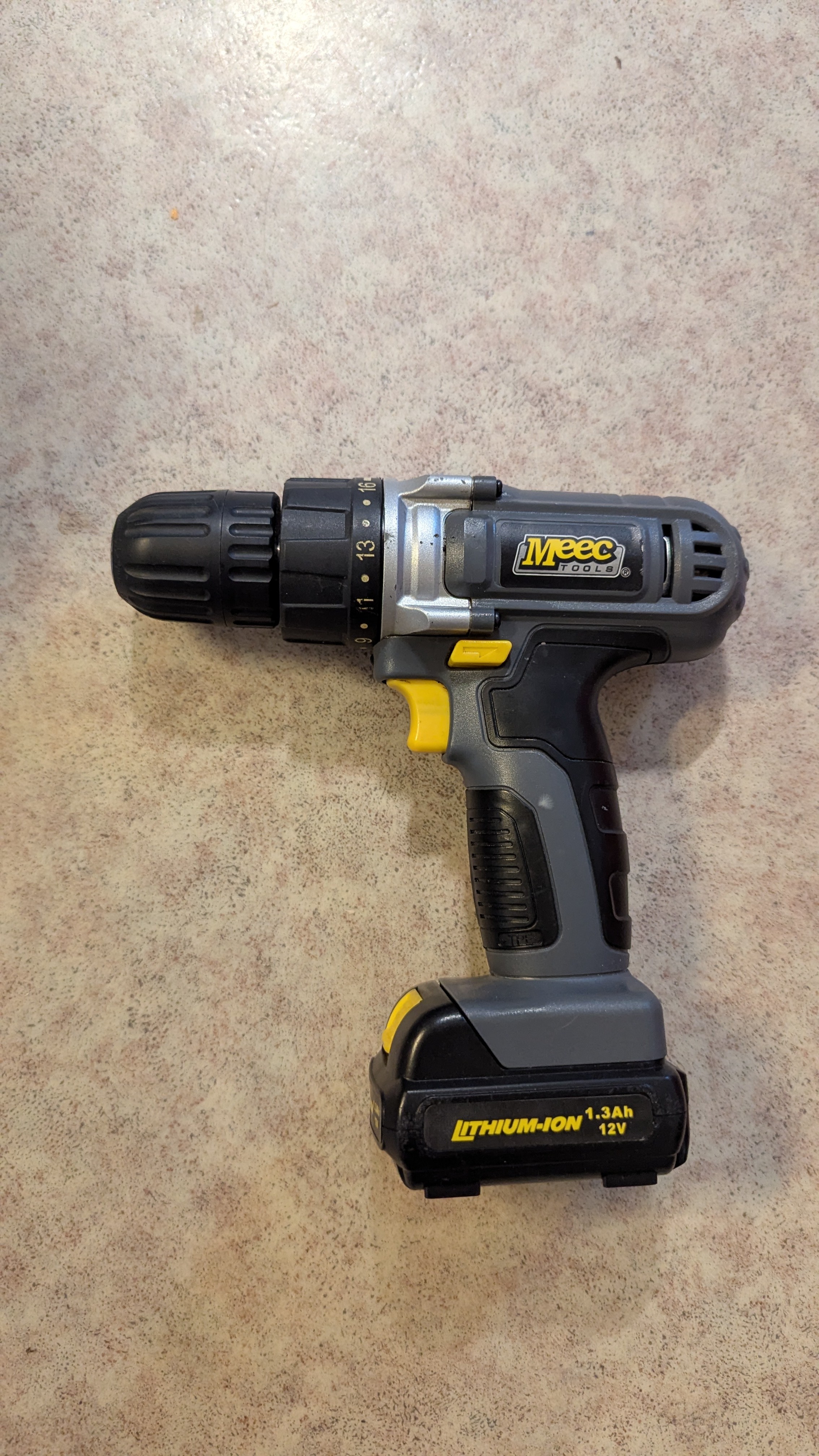 Meec tools skruvdragare 12 v