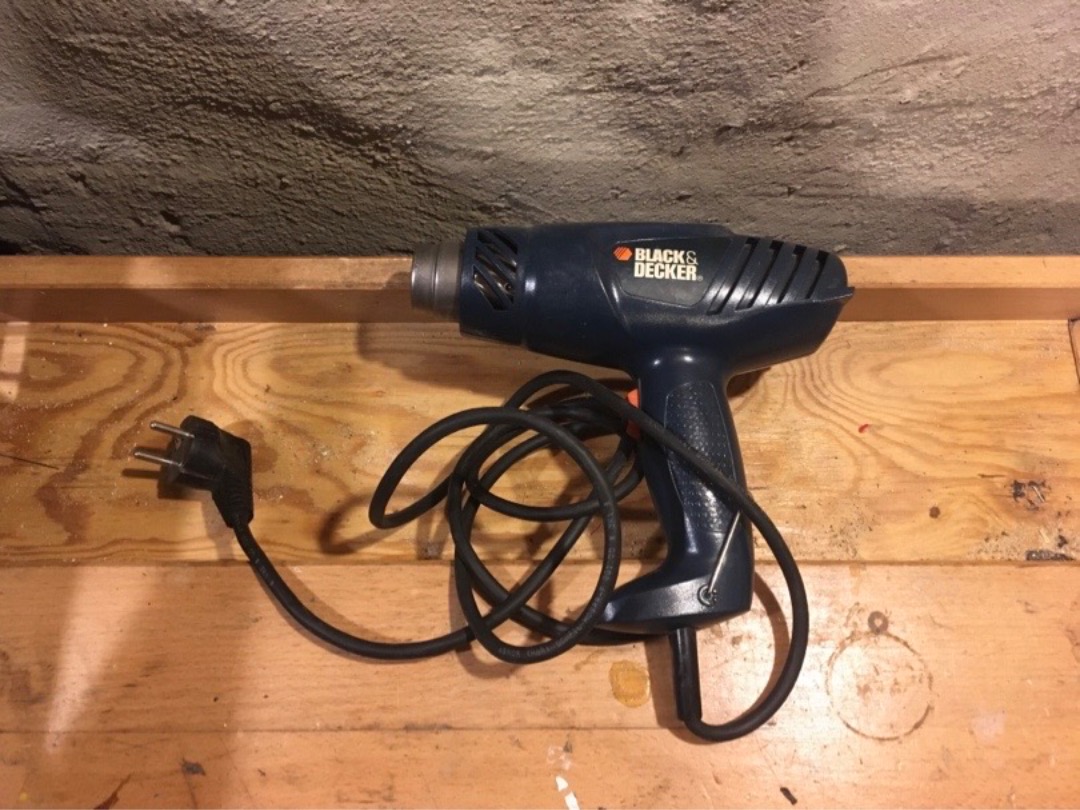 Varmluftspistol black & decker