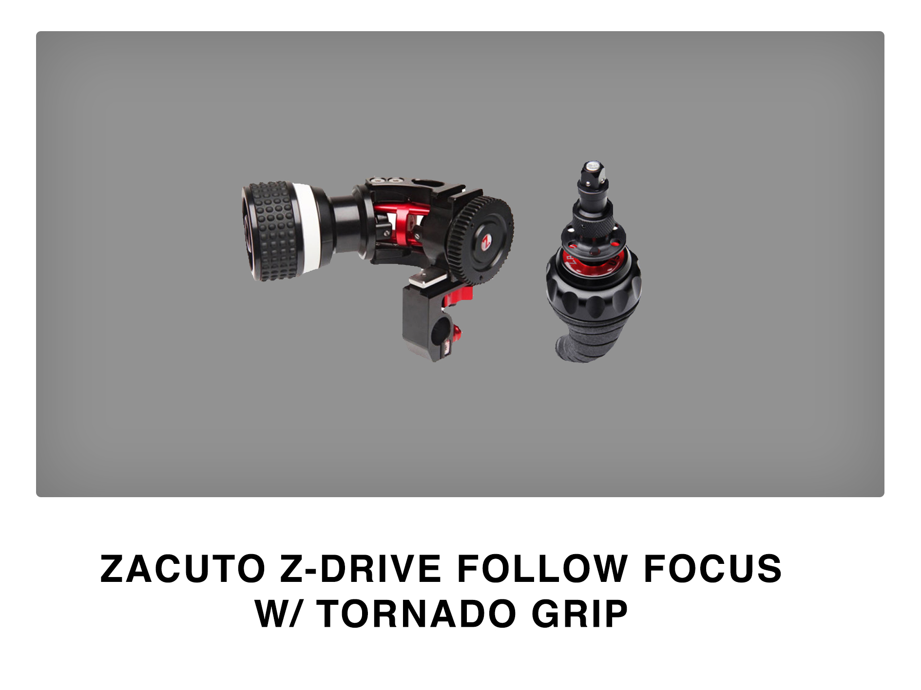 Zacuto Z-Focus Follow Focus ザクト レンズ 【公式通販】