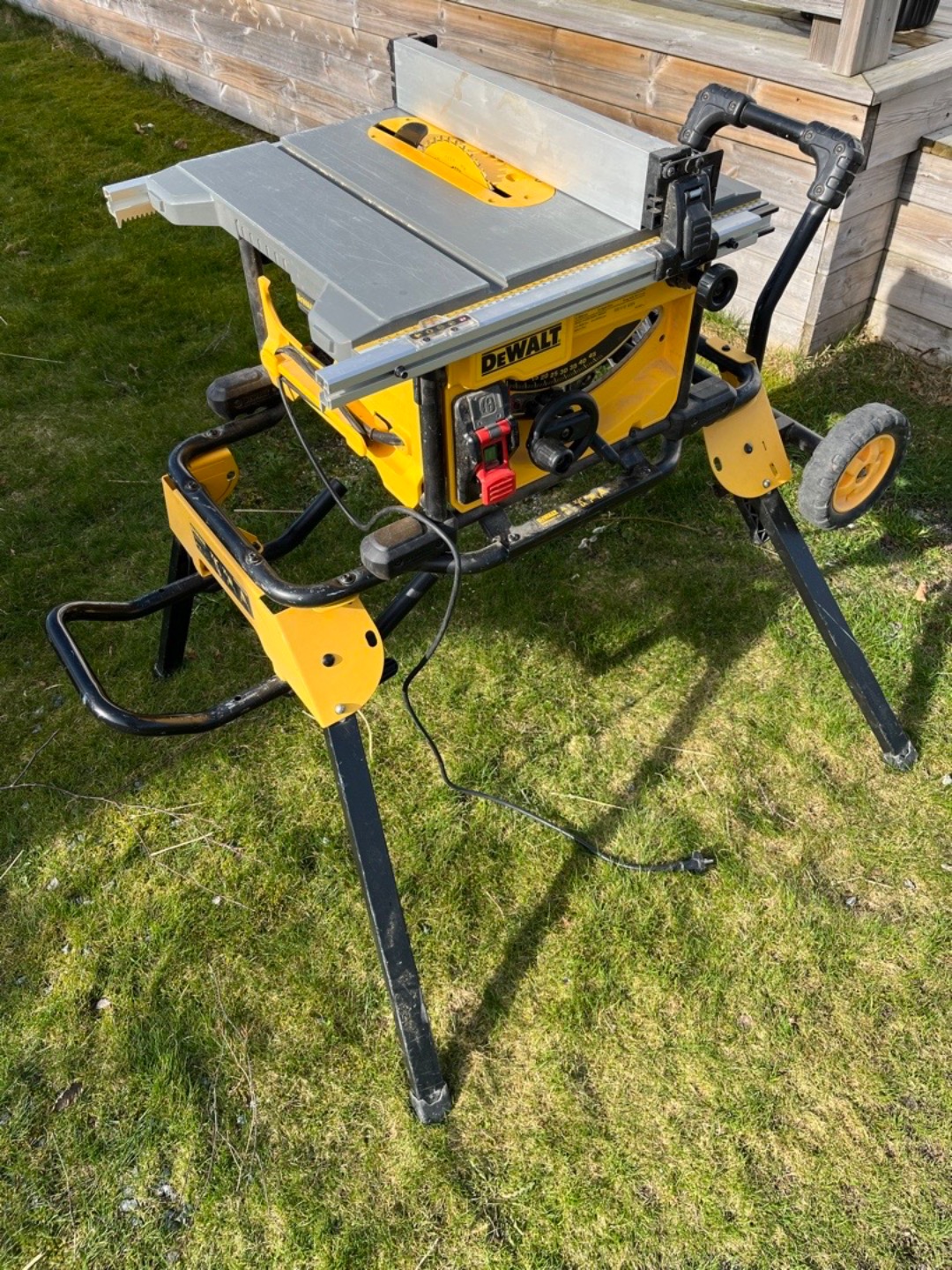 Dewalt bordsåg 