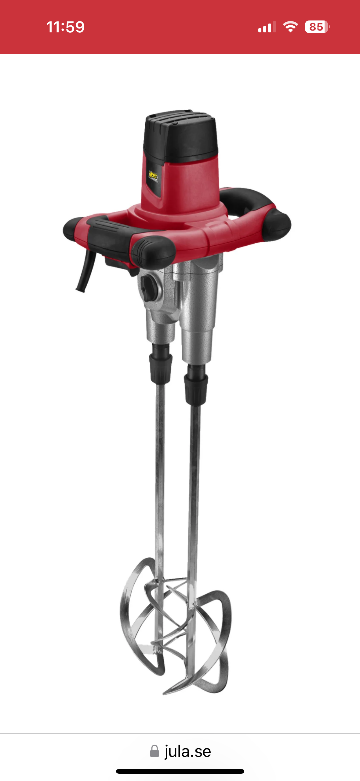 Omrörare färg o betong