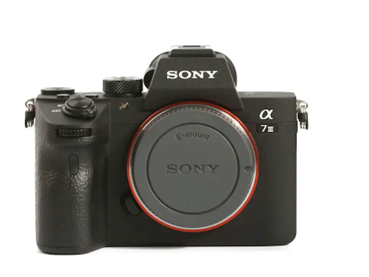 Sony alpha a7 iii mirrorless digital camera (body only)