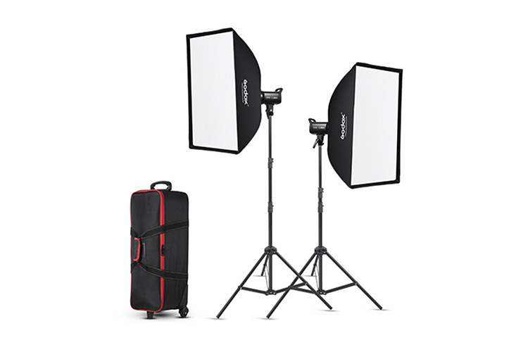 Godox sl100bi led - kit 