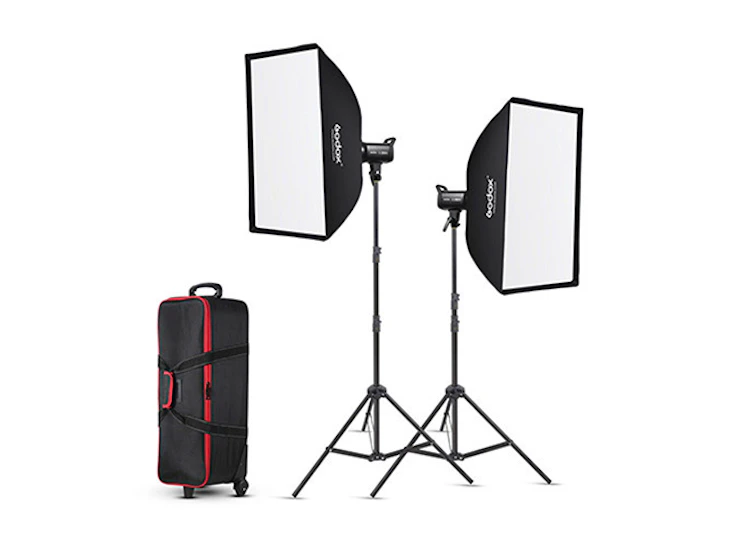 Godox sl100bi led - kit