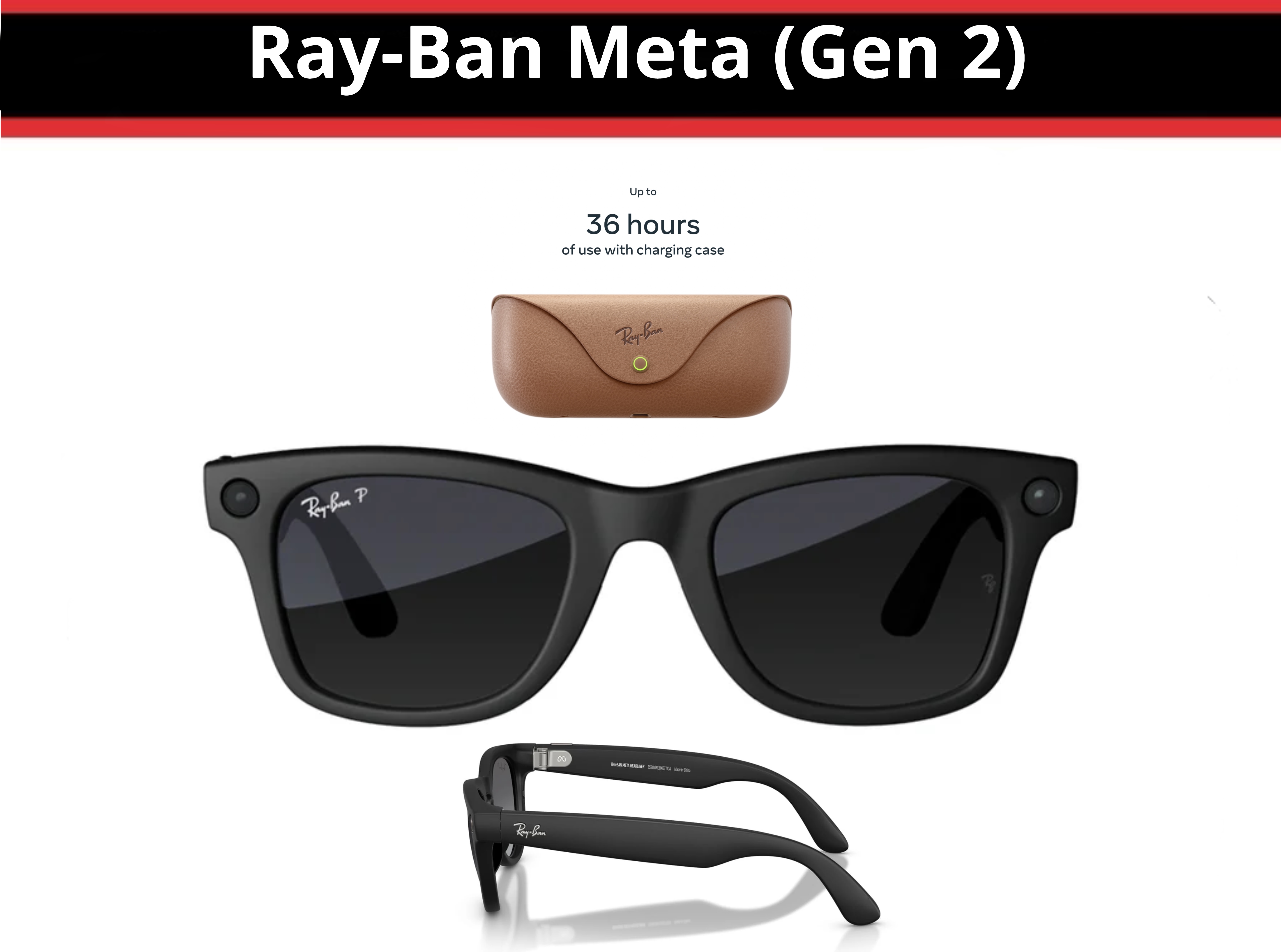Ray ban meta (gen 2) rayban glasses