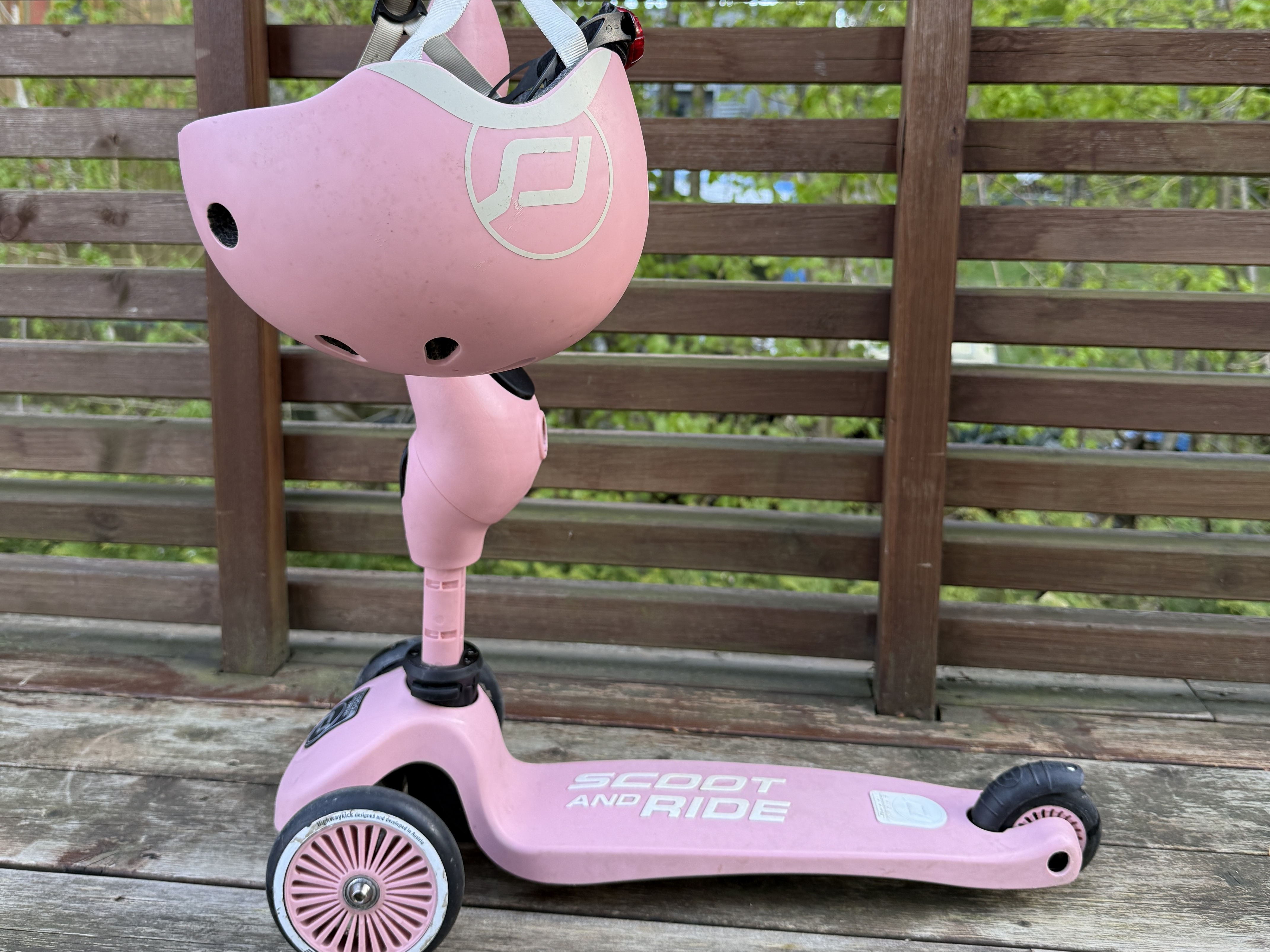 Scoot & ride sparkesykkel 🛴 
