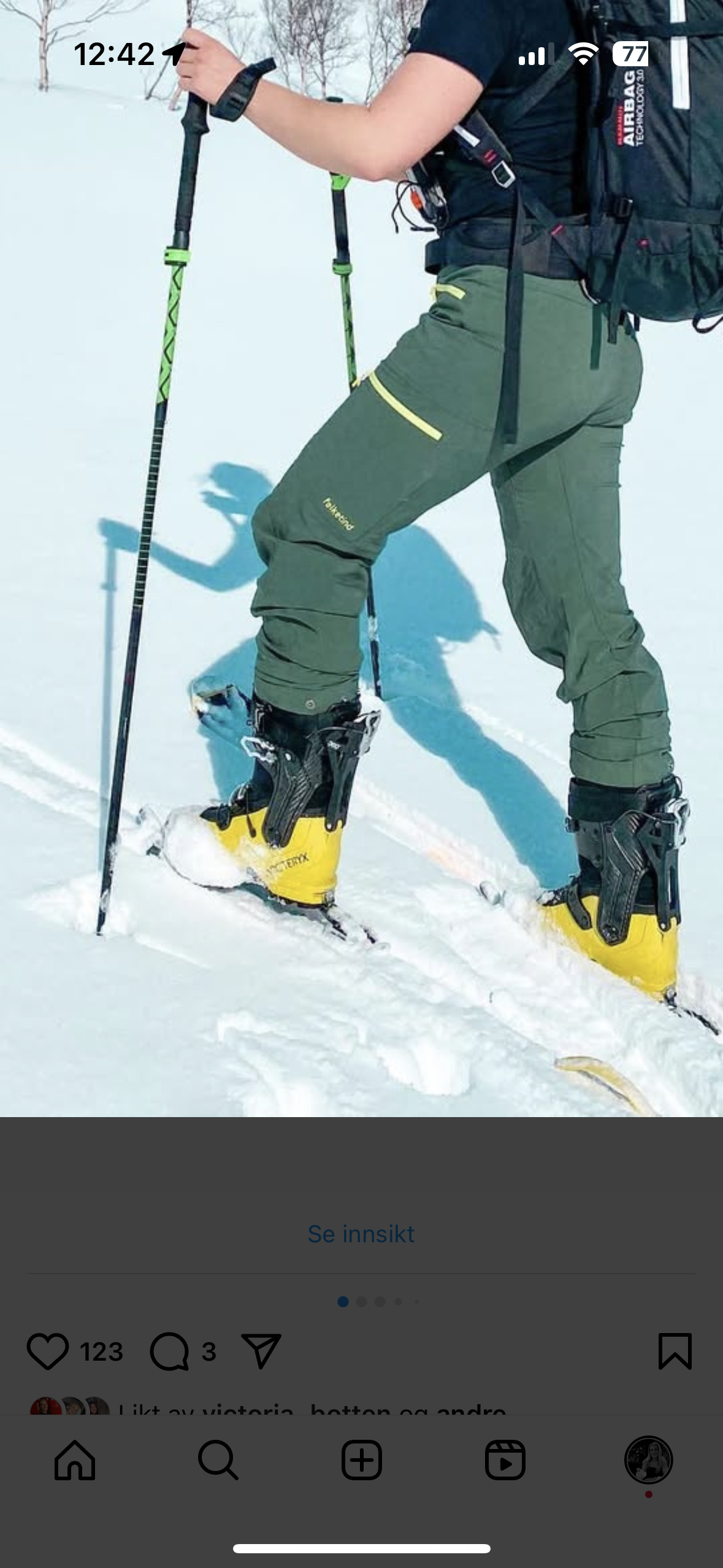 Komplett topptur sett