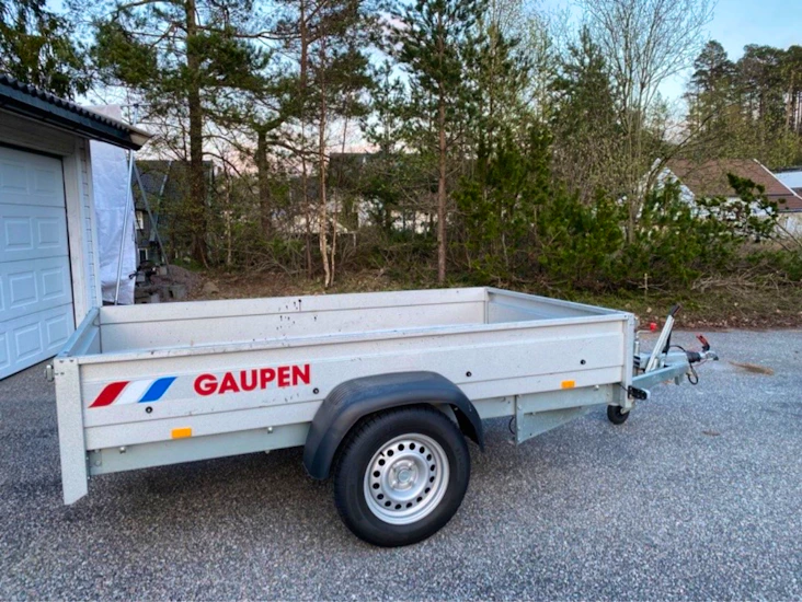 Gaupen tilhenger g1325