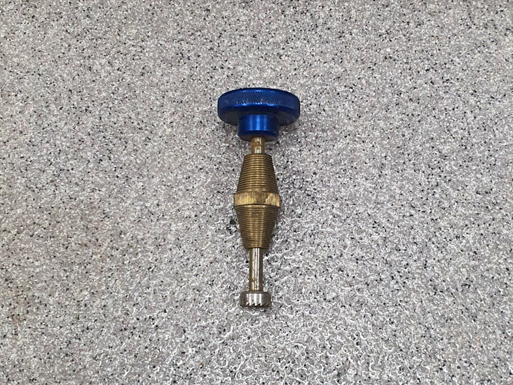 Kranventilfräs/ventilfrässats 1/2