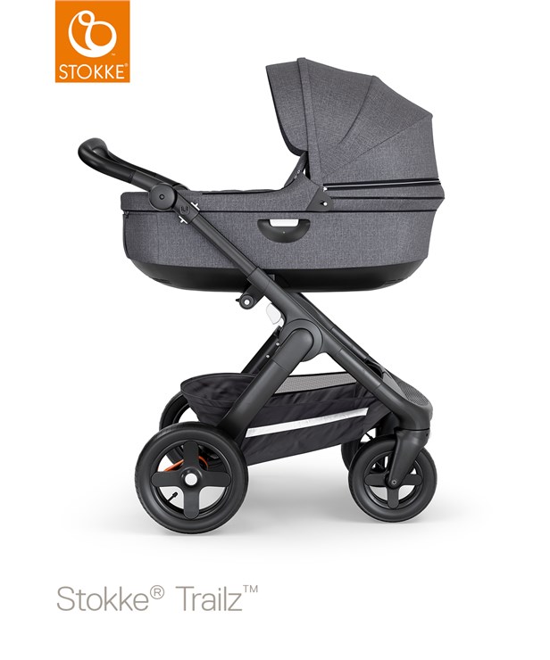 Stokke trailz barnevogn. ligge/sitte