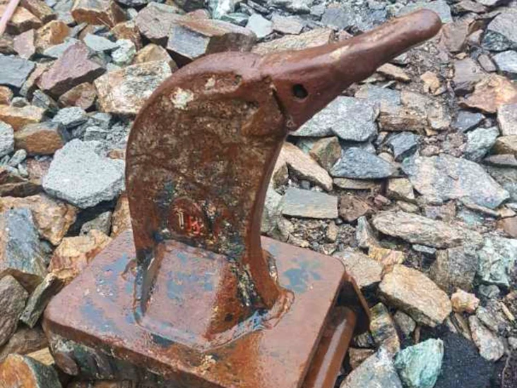 Ripper til gravemaskin