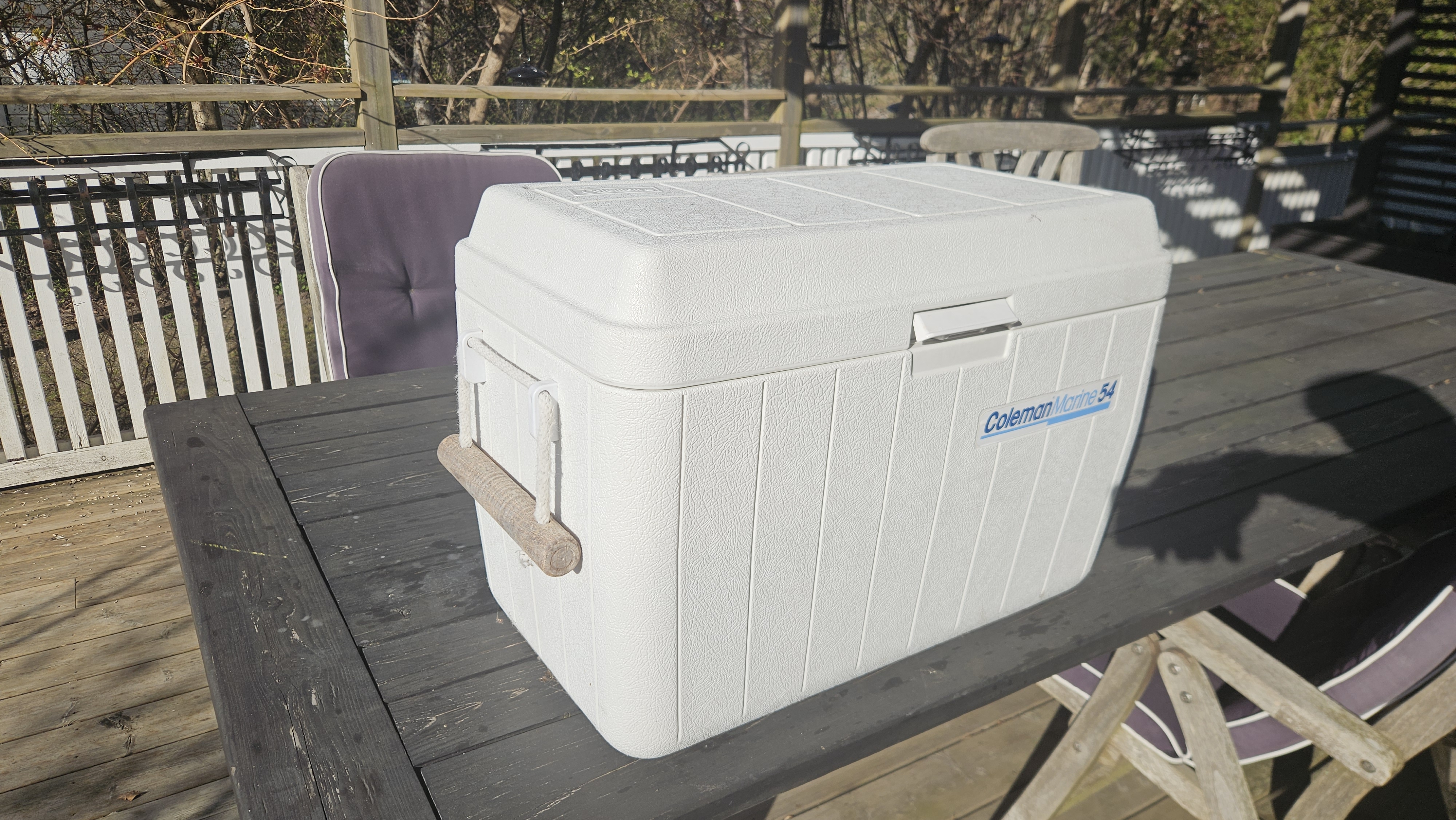 Coleman marine 54 kylbox