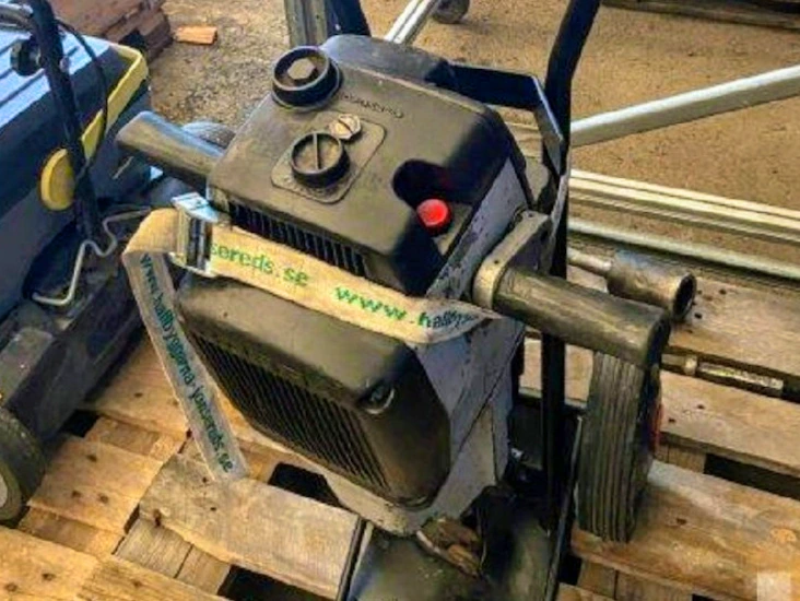 Bergborr maskin atlas copco cobra 148