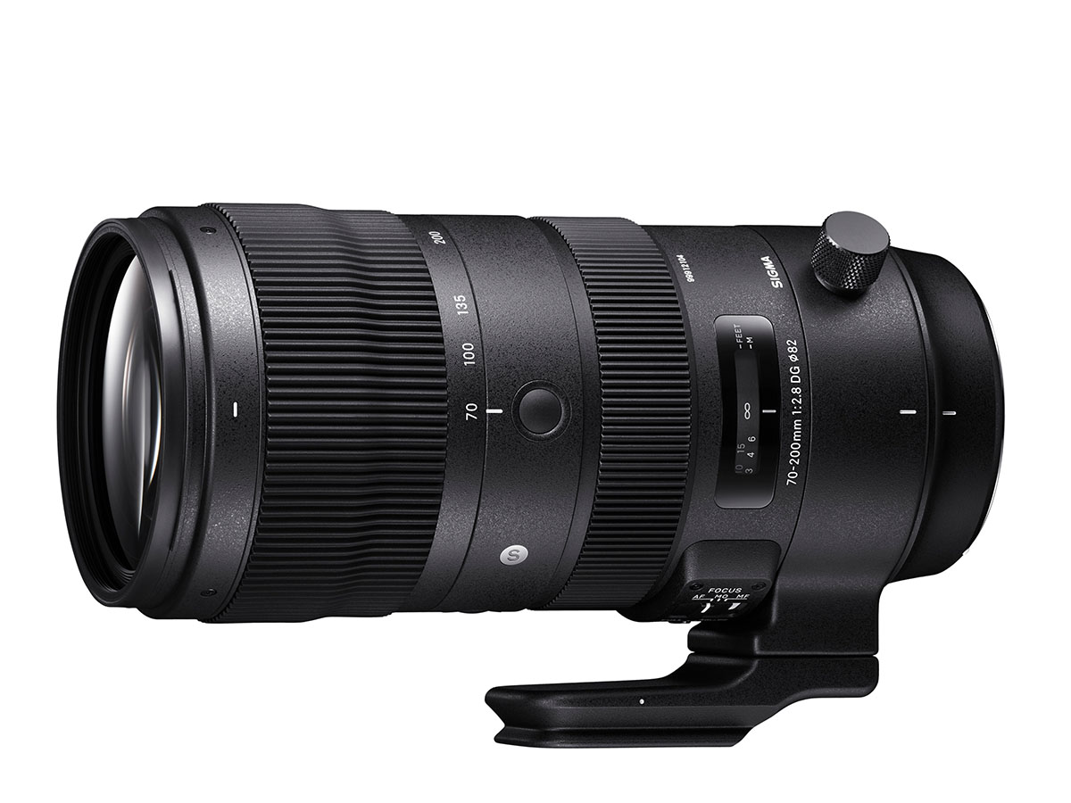 Sigma 70-200mm f/2,8 dg os hsm sport til canon