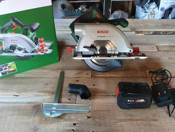 Bosch sirkelsag på batteri