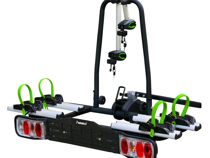 Pyöräteline 2 sähkö- tai läskipyörälle