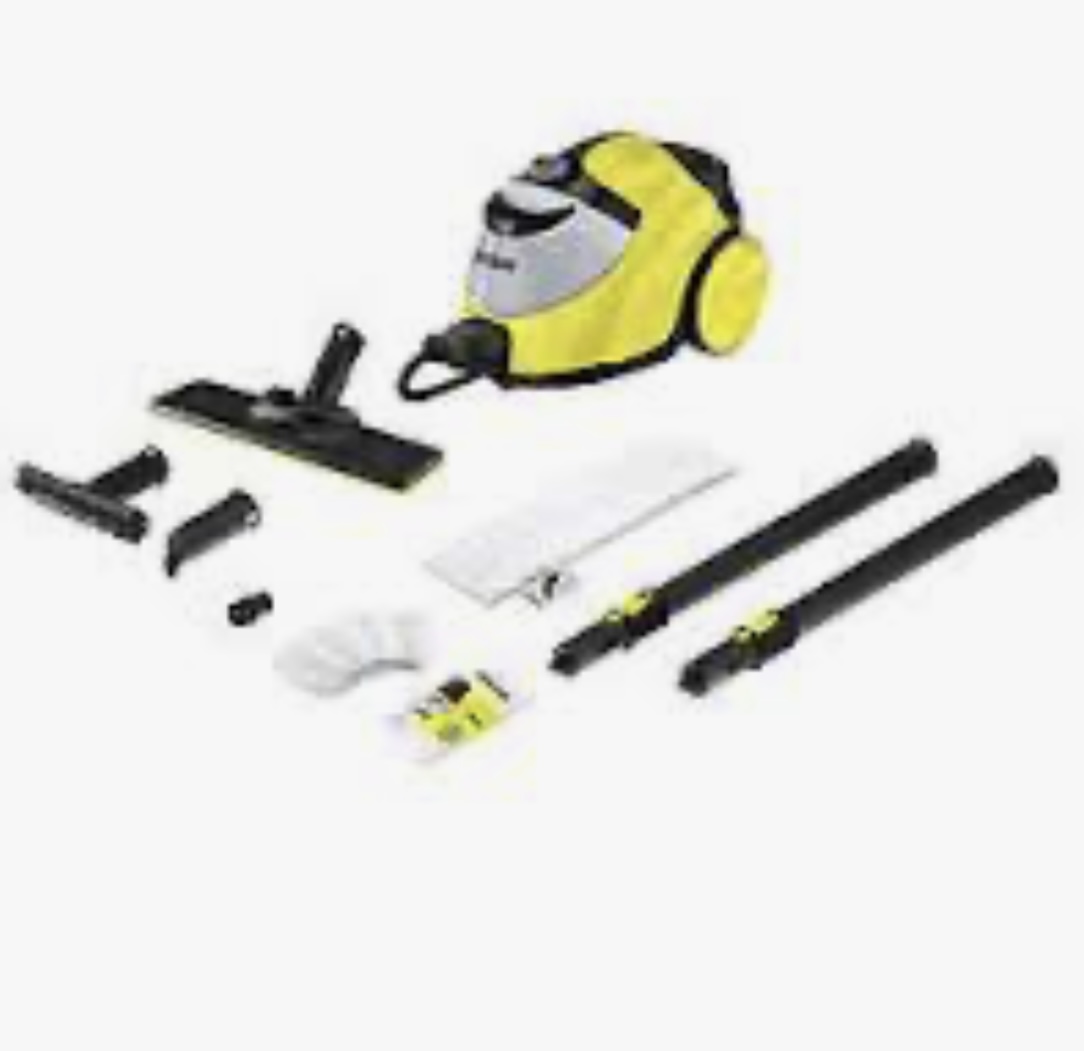 Kraftfull ångtvätt kärcher sc 5 easyfix