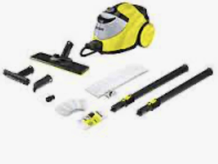 Kraftfull ångtvätt kärcher sc 5 easyfix