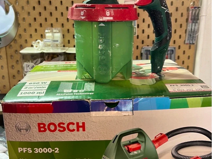 Bosch färgspruta pfs 3000-2