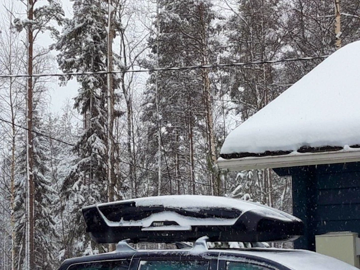 Thule motion xt xxl + telineet