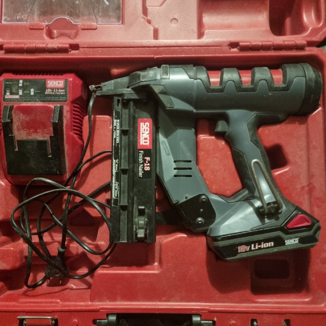 Dyckertpistol senco f 18