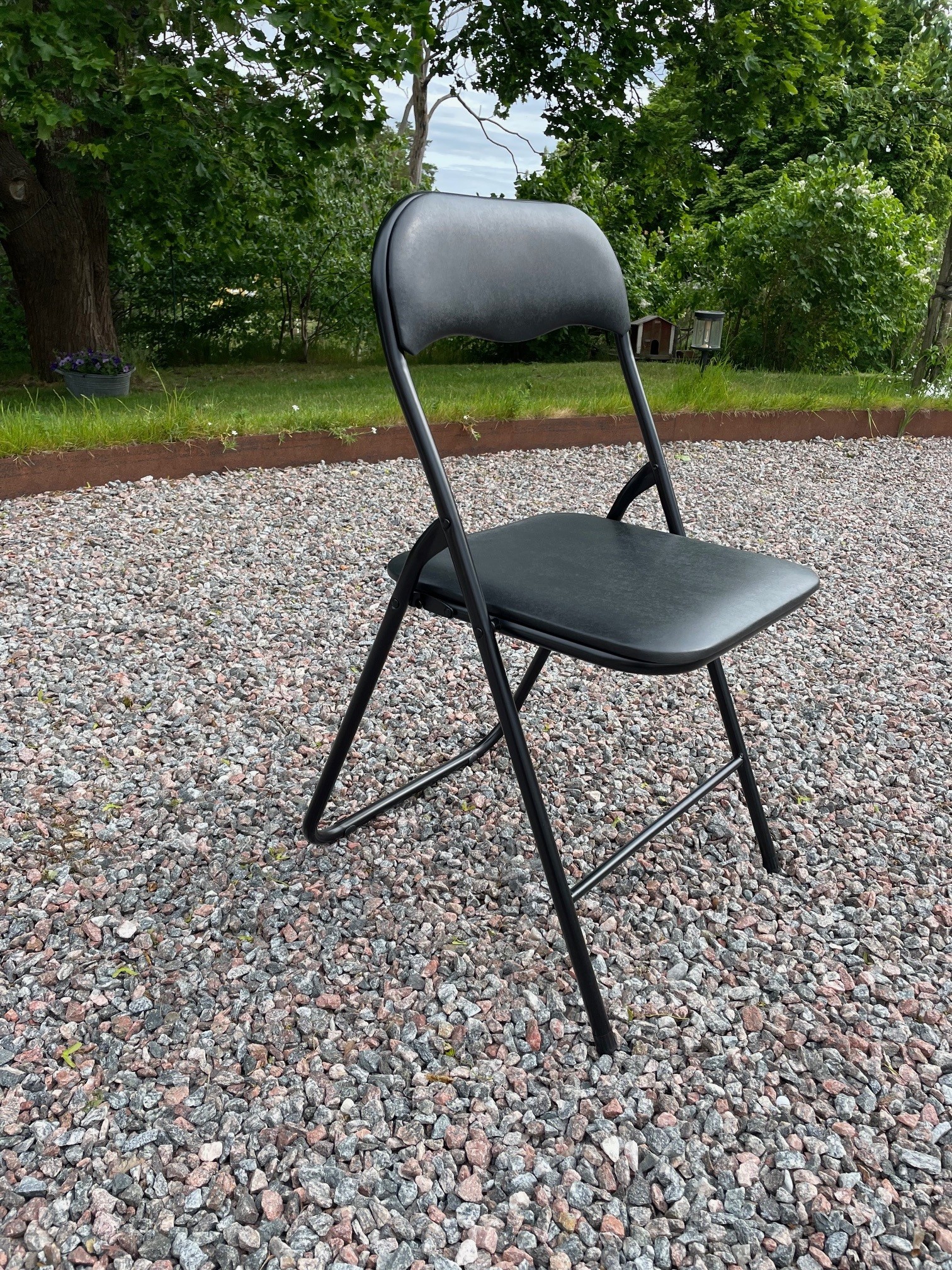 30 st klappstolar med vadderad sits