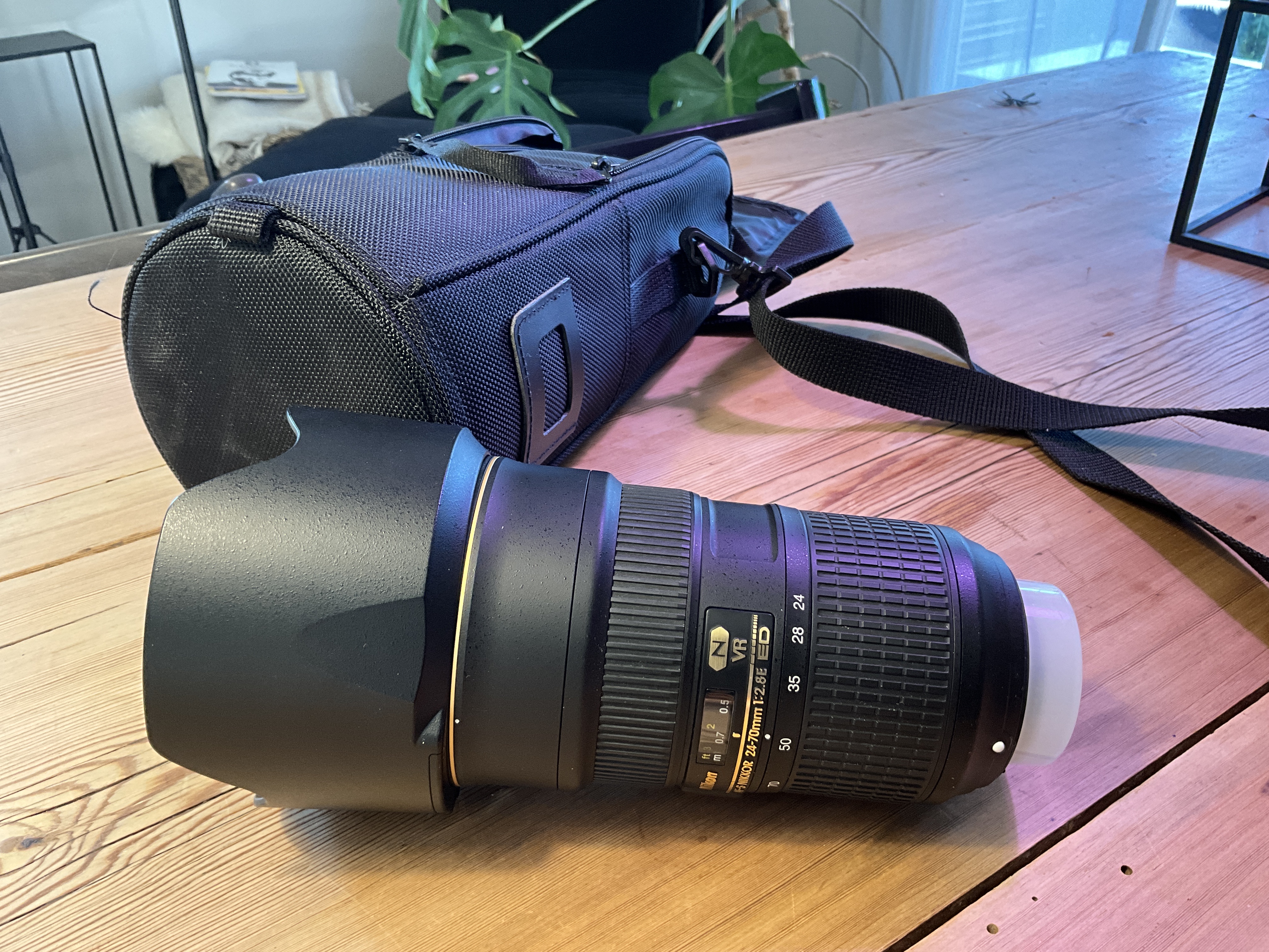 Af-s nikkor 24-70 mm 1: 2.8 e - vr