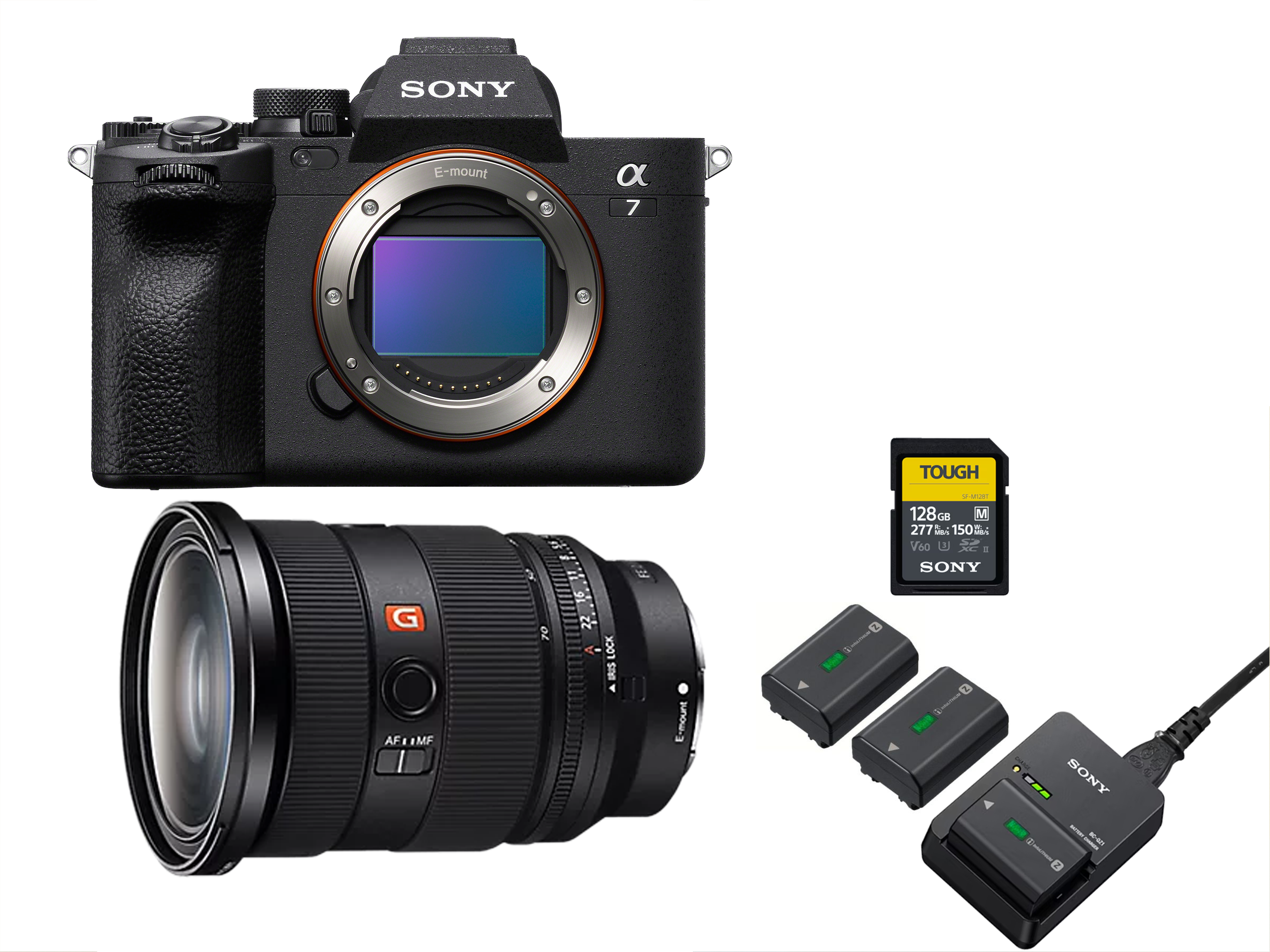 Sony a7iv & sony fe 24-70mm f2.8 gm ii lens