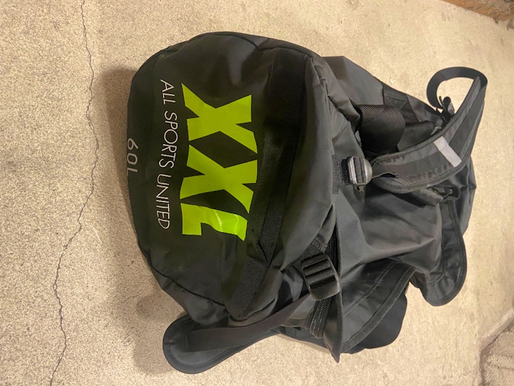 60l duffelbag (vattentät)