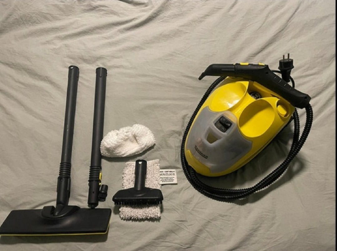 Kärcher sc4 damprenser dampvasker 