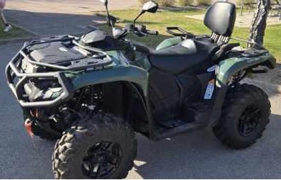 Can-am outlander max pro xu hd7 650