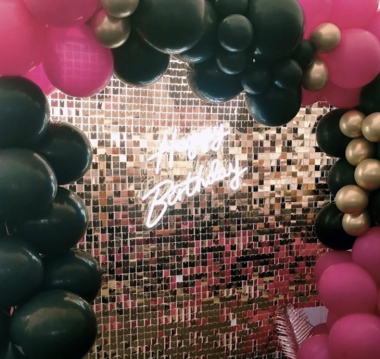 Shimmer wall 