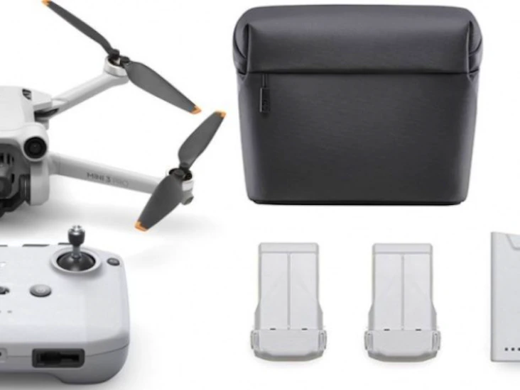Dji mini 3 pro - fly more combo