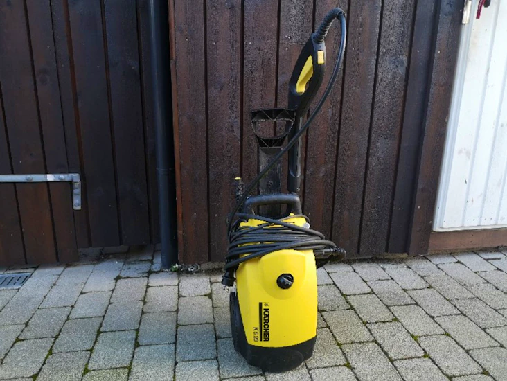 Liten og grei høytrykkspyler