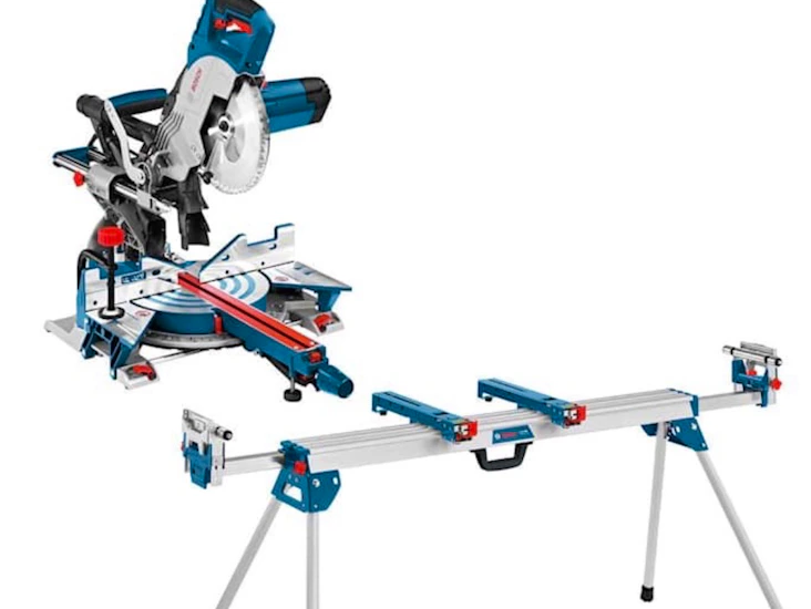 Bosch kap & gersåg + inkl. sågbord