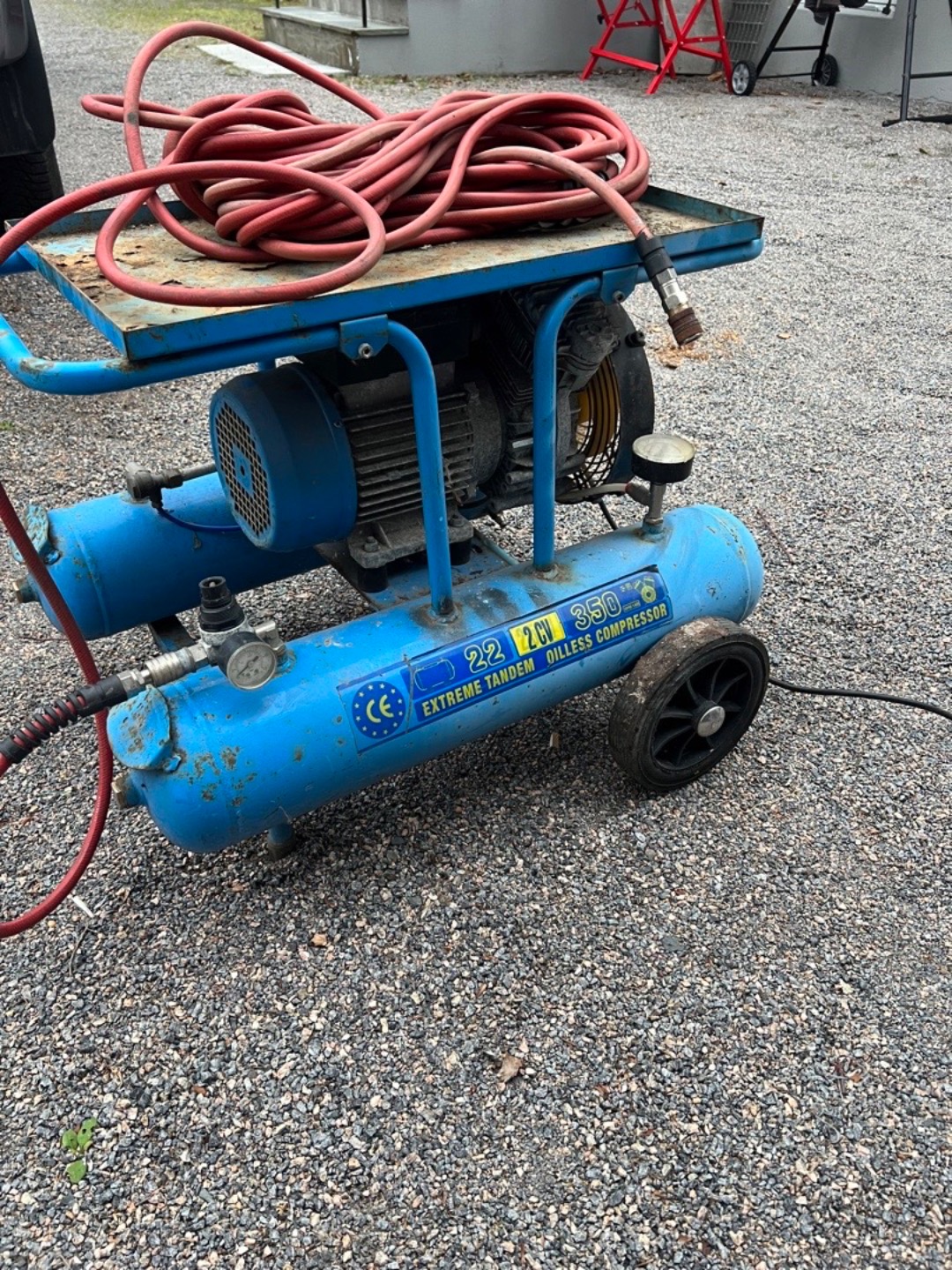 Bygg kompressor 