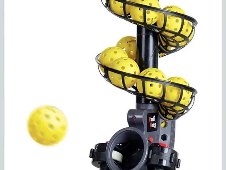 Pickleball launcher