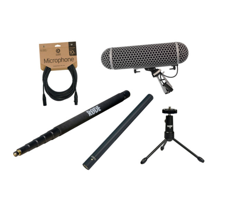 Ntg3 rode boom mic bundle