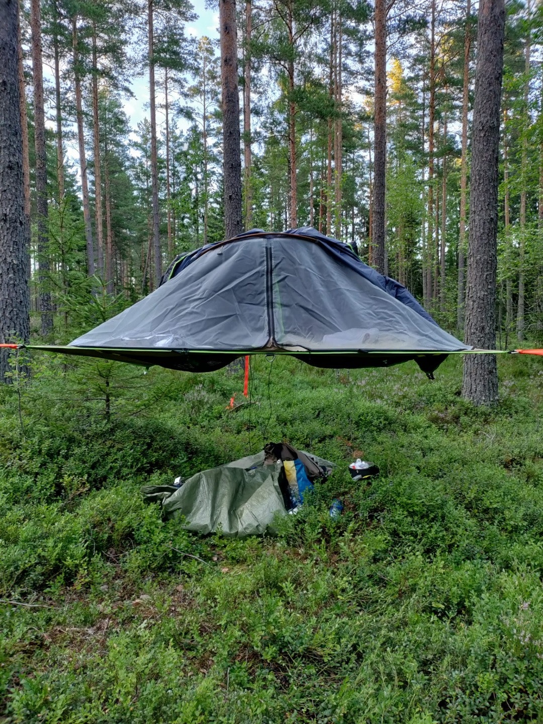 Vuokraa Tentsile Connect Safari leijuva teltta käyttäjältä Viivi M