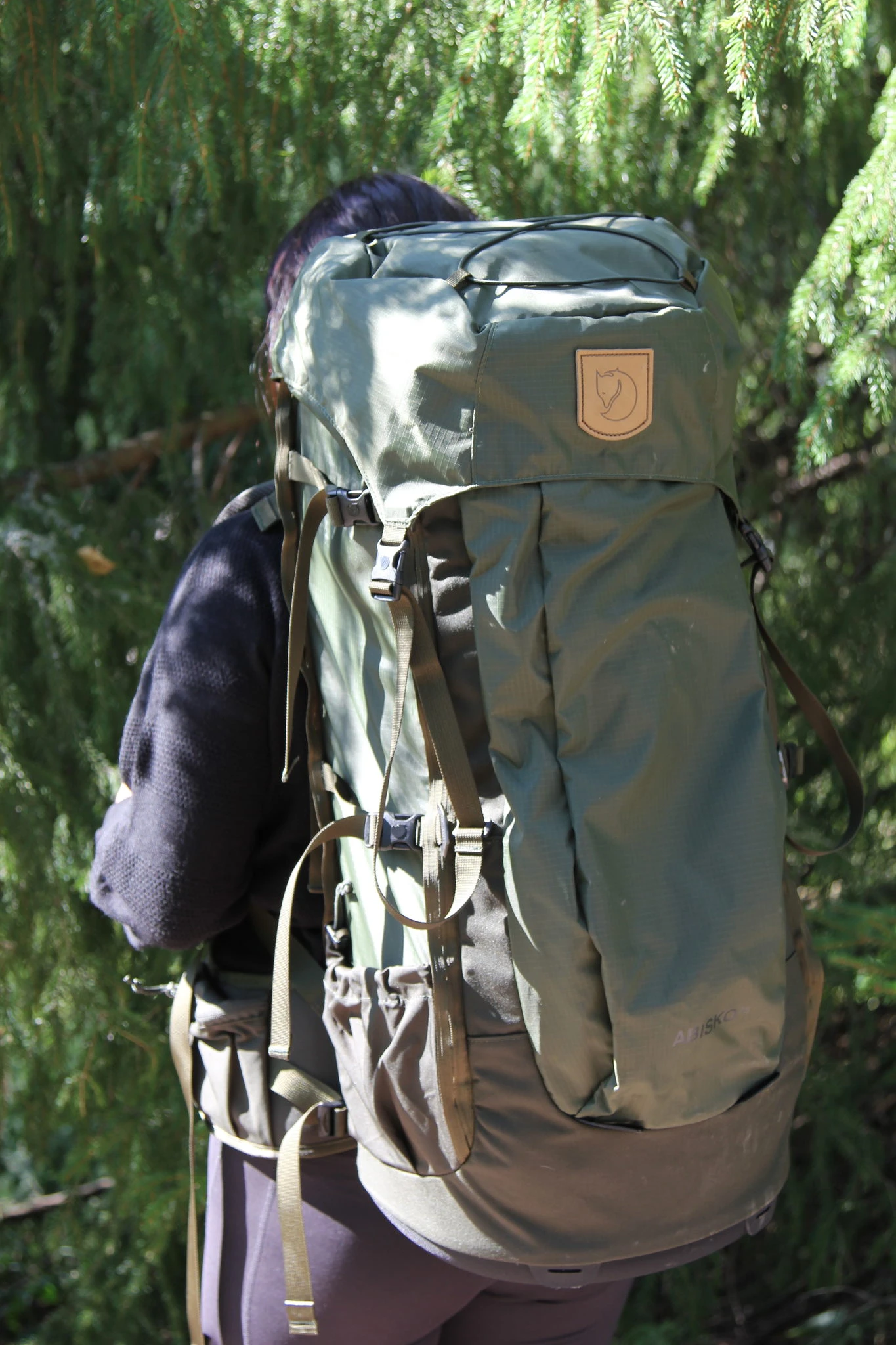 Fjällräven abisko 75l