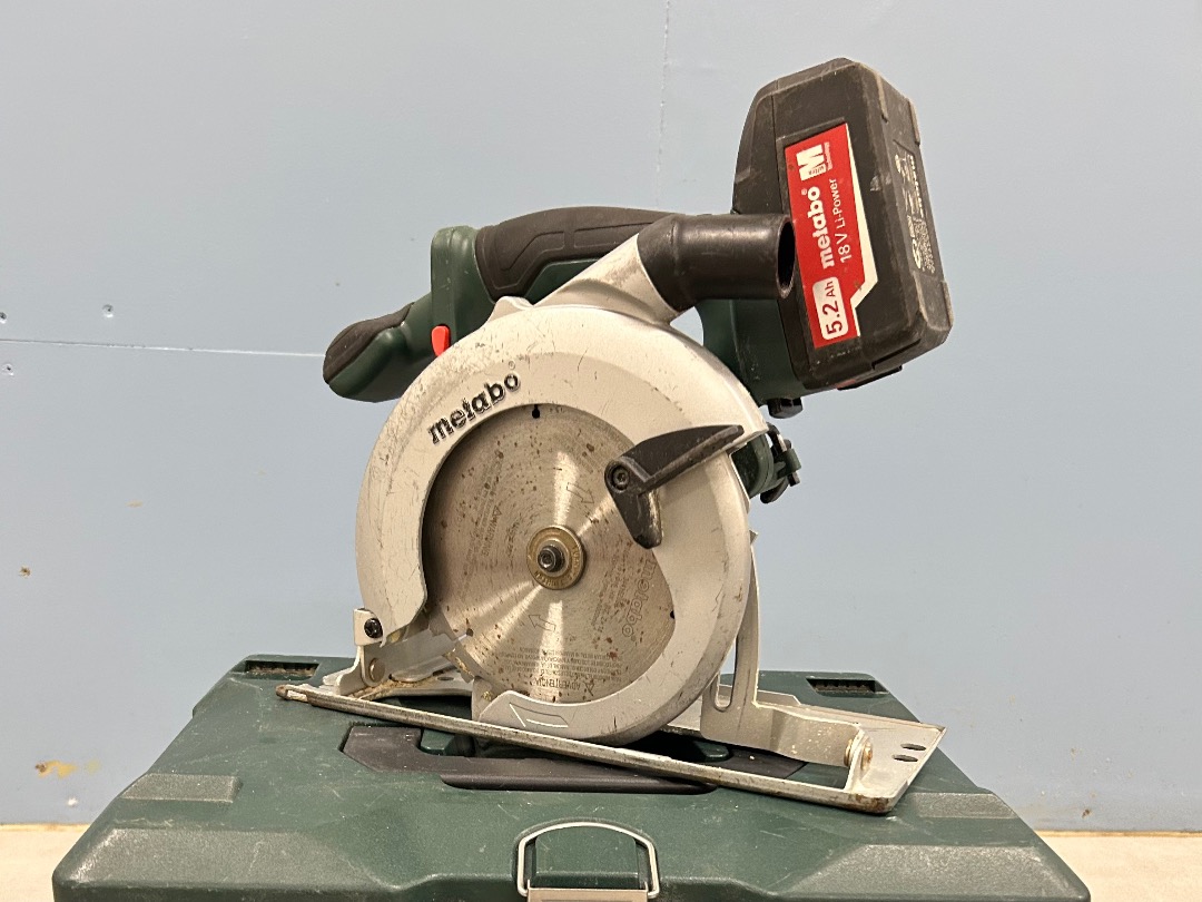 Metabo ksa 18 ltx sirkelsag